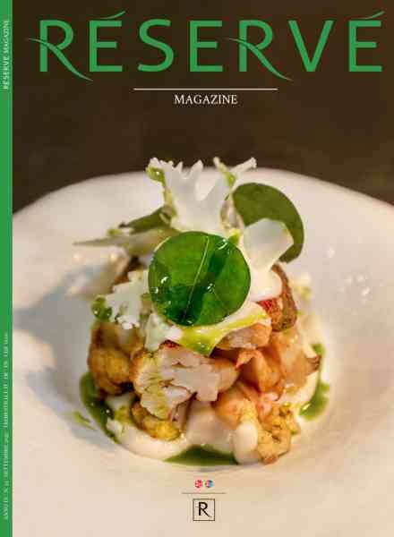 Reserve Magazine – Settembre 2023 Cover