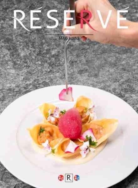 Reserve Magazine – Settembre 2025 Cover
