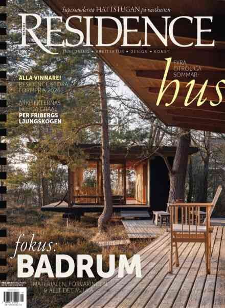 Residence – 1 Juni 2026 Cover