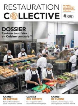 Restauration Collective – Juin-Juillet 2026