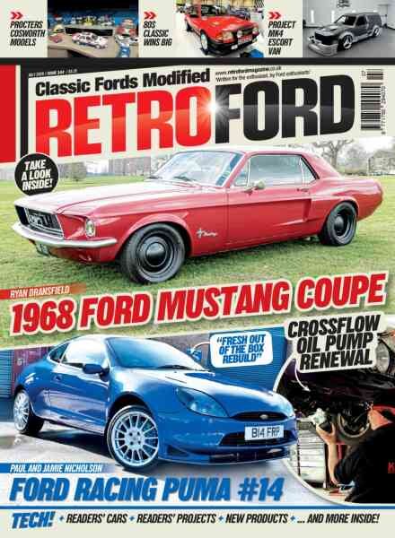 Retro Ford – July 2026 Cover
