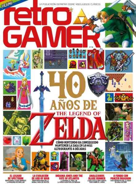 Retro Gamer Espana – 14 Junio 206 Cover