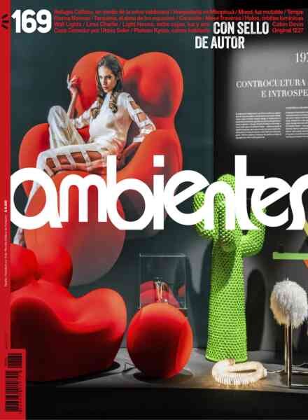 Revista Ambientes – Junio 2026 Cover