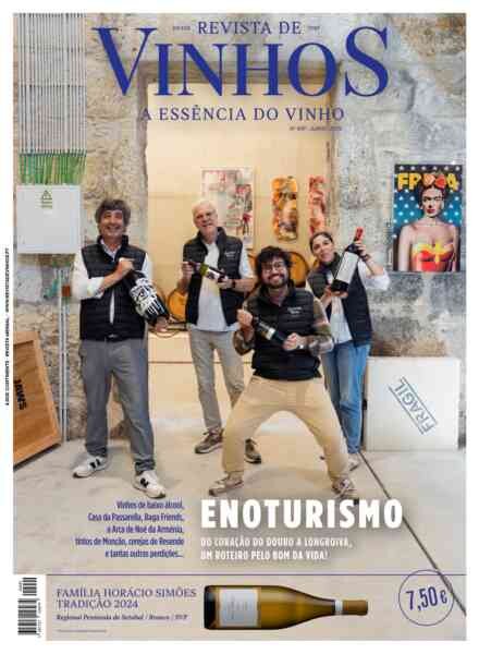 Revista de Vinhos – Junho 2026 Cover