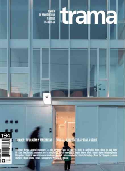 Revista Trama – Mayo 2026 Cover