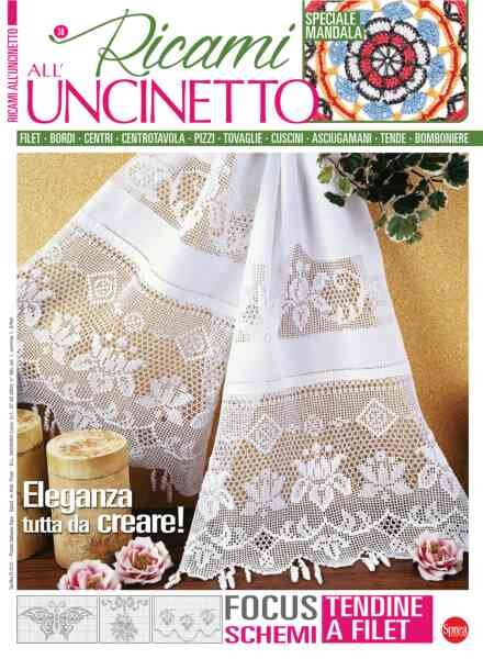 Ricami all’Uncinetto – Febbraio-Marzo 2022 Cover