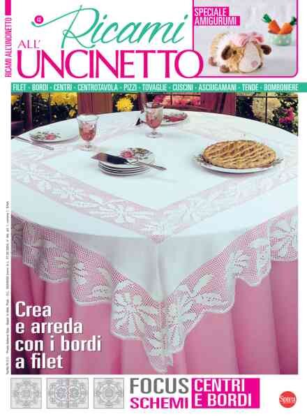 Ricami all’Uncinetto – Giugno-Luglio 2022 Cover