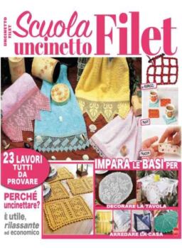 Ricami all’Uncinetto Manuale – Agosto-Settembre 2022