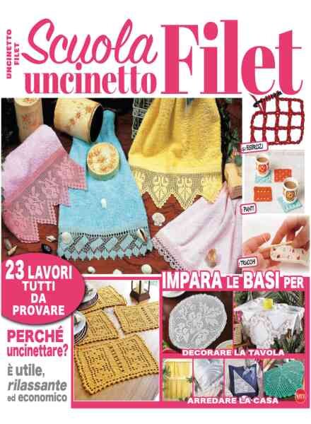 Ricami all’Uncinetto Manuale – Agosto-Settembre 2022 Cover