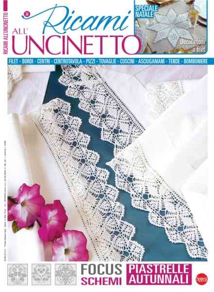 Ricami all’Uncinetto – Ottobre-Novembre 2021 Cover