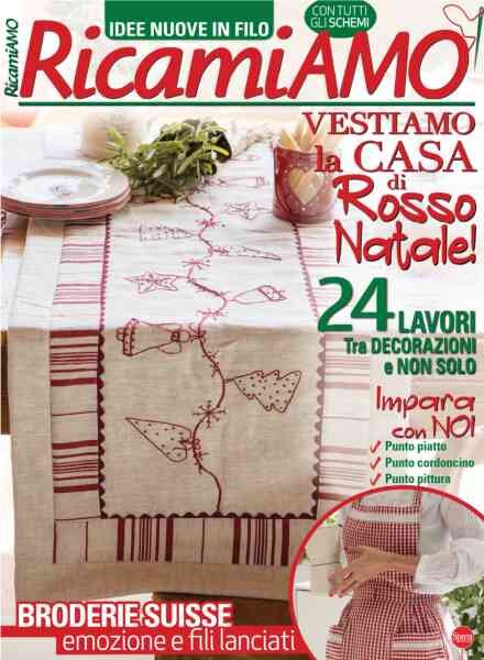 Ricamiamo – Ottobre-Novembre 2021 Cover