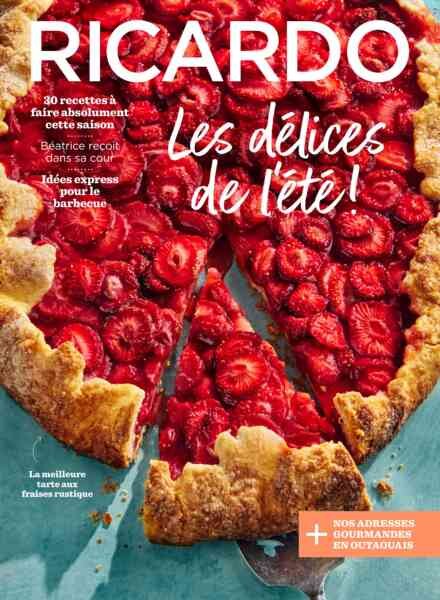 Ricardo – Juin-Juillet 2026 Cover