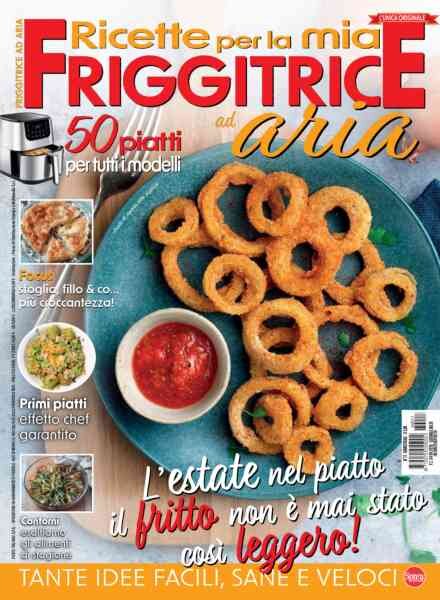 Ricette Per Friggitrici Ad Aria – Giugno-Luglio 2026 Cover