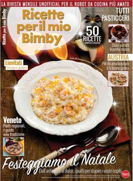 Ricette per il mio Bimby – Dicembre 2021 – Gennaio 2022 Cover
