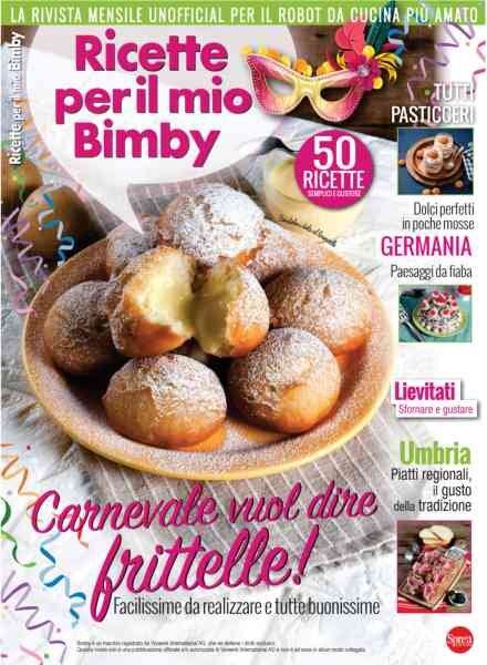 Ricette per il mio Bimby – Febbraio-Marzo 2022 Cover