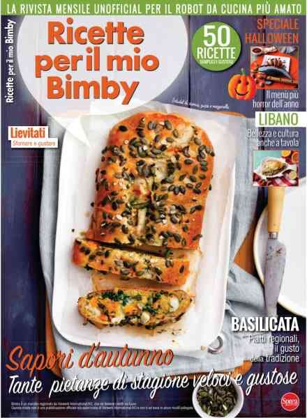 Ricette per il mio Bimby – Ottobre-Novembre 2022 Cover