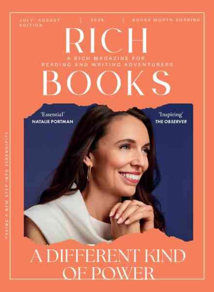 Rich Books Magazine – July-August 2026 Cover