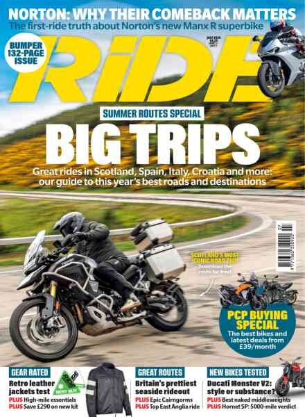 RiDE – July 2026 Cover