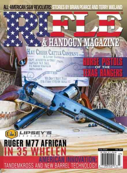 Rifle Magazine – July-August 2026 Cover