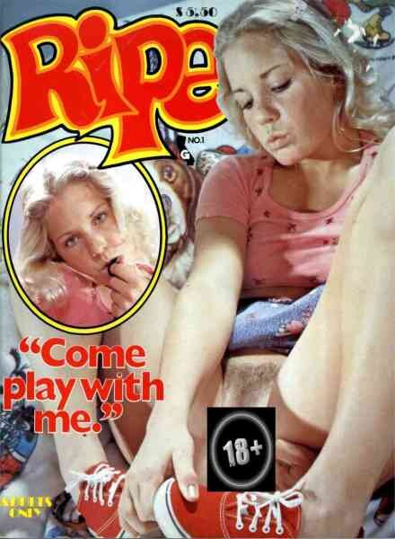 Ripe – N 1 1980 Cover
