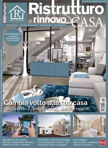 Ristrutturo e Rinnovo Casa – Dicembre 2021 – Gennaio 2022 Cover
