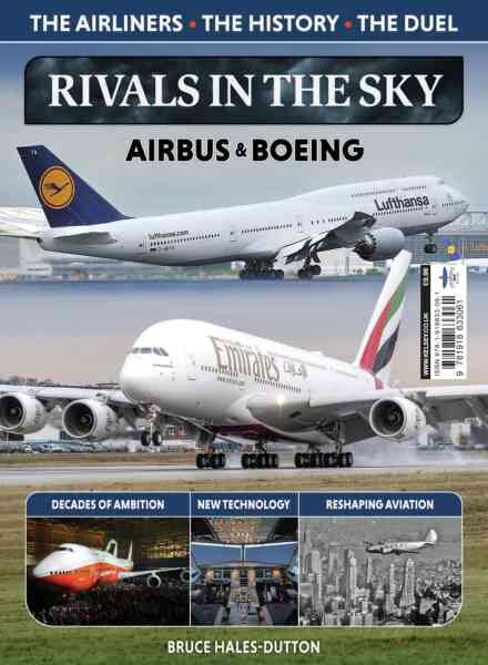 Rivals in the Sky – Airbus & Boeing 2026 Cover