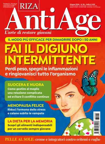 Riza AntiAge – Giugno 2026 Cover
