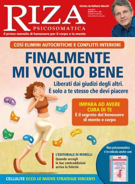 Riza Psicosomatica – Giugno 2026 Cover