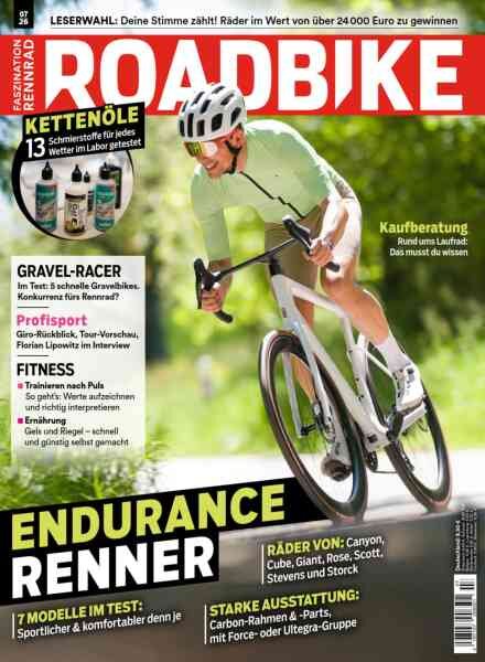 RoadBIKE – Juli 2026 Cover