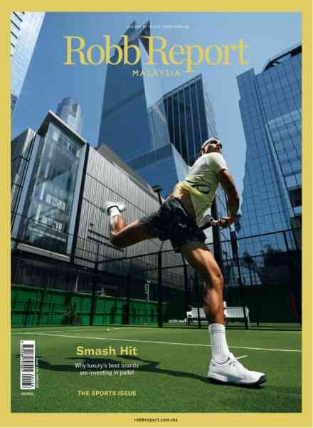 Robb Report Malaysia – May 2026 Cover