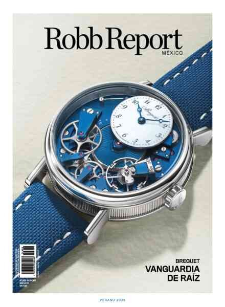 Robb Report Mexico – Verano 2026 Cover