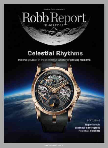 Robb Report Singapore – June 2026 Cover