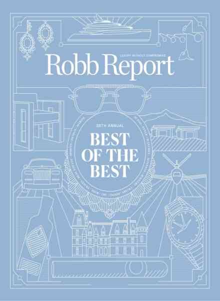 Robb Report USA – June-July 2026 Cover