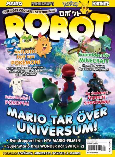 Robot – Maj 2026 Cover