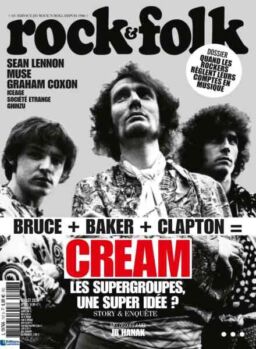 Rock & Folk – Juillet 2026