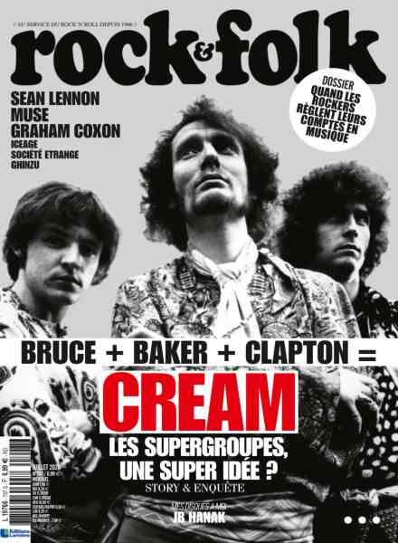 Rock & Folk – Juillet 2026 Cover