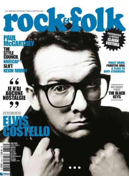 Rock & Folk – Juin 2026 Cover
