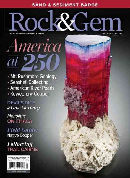 Rock & Gem – July 2026 Cover