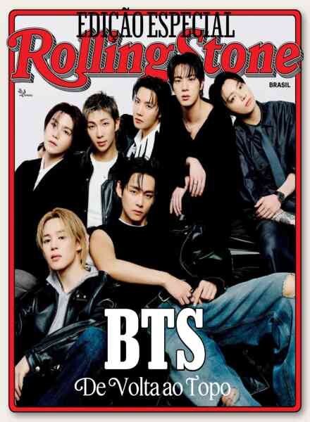 Rolling Stone Brasil – Edicao Especial BTS 2026 Cover