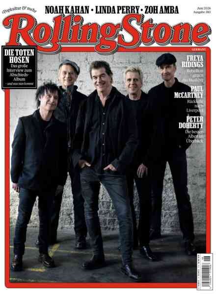 Rolling Stone Germany – Juni 2026 Cover