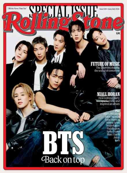 Rolling Stone UK – June-July 2026 Cover