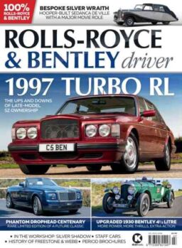 Rolls-Royce & Bentley Driver – July-August 2026