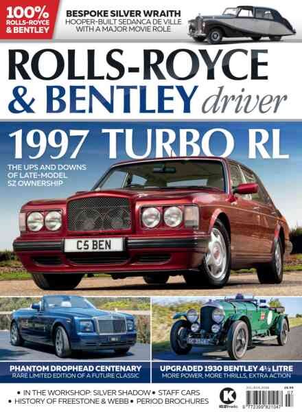 Rolls-Royce & Bentley Driver – July-August 2026 Cover