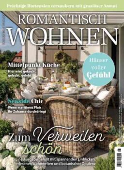 Romantisch Wohnen – Juli-August 2026