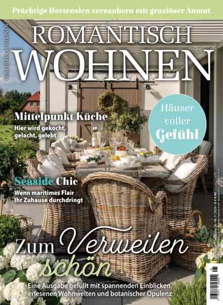 Romantisch Wohnen – Juli-August 2026 Cover