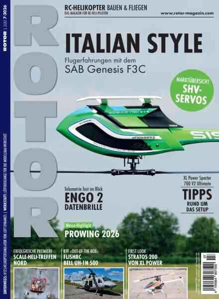 Rotor Germany – Juli 2026 Cover