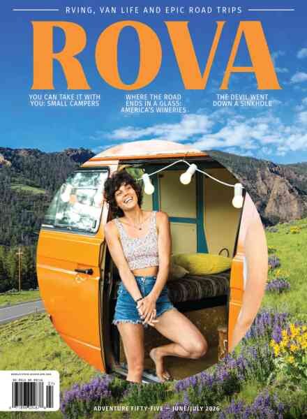 ROVA – June-July 2026 Cover