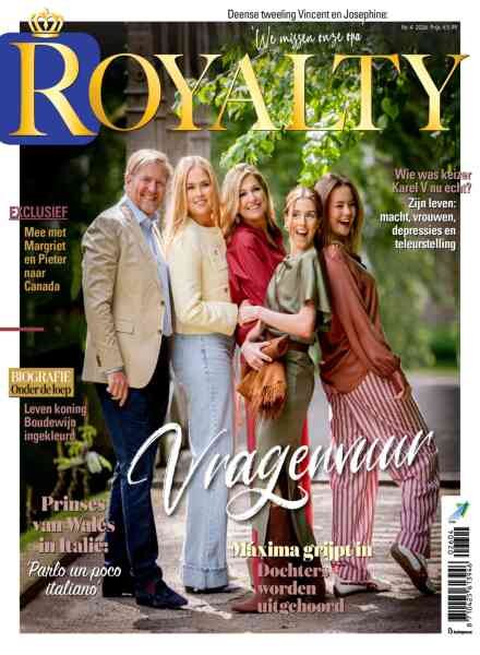 Royalty – Juni 2026 Cover