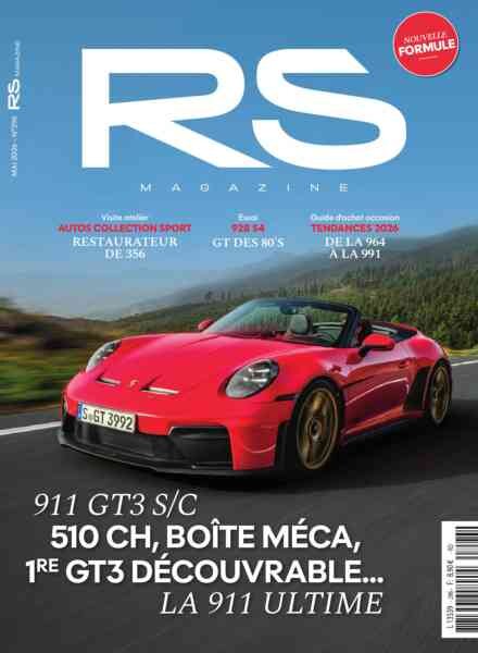 RS Magazine – Mai 2026 Cover