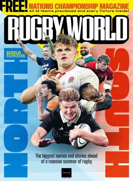 Rugby World – August 2026 Cover